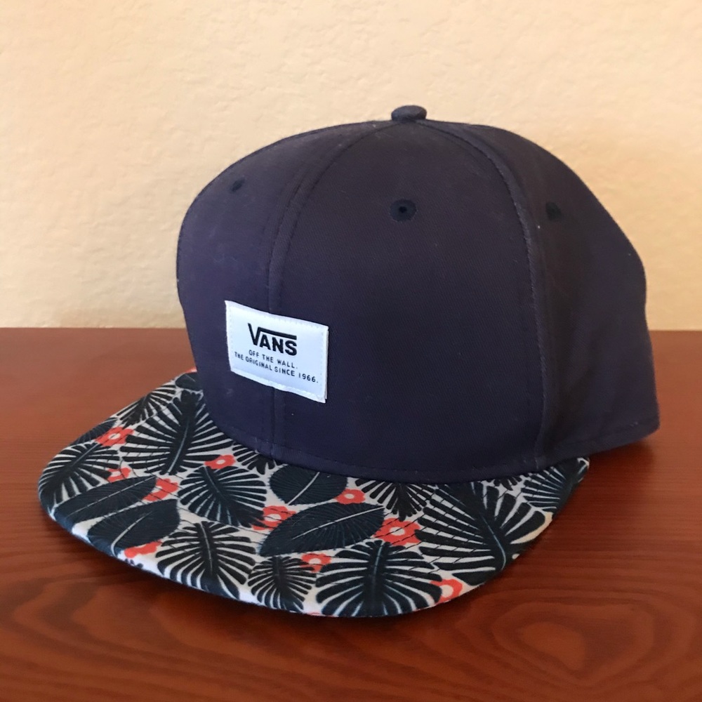 Vans multi pattern hat